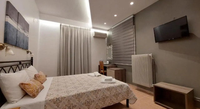 Трёхместный номер Deluxe Hotel Akti