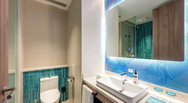 Четырёхместный номер Standard Holiday Inn Express Liaocheng ETDZ by IHG