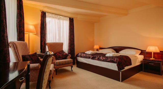 Двухместный номер Business Grand Hotel Sole