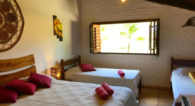 Люкс Hotel Pousada Beleza das Ondas
