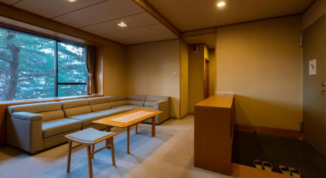 Люкс Senkeien Tsukioka Hotel