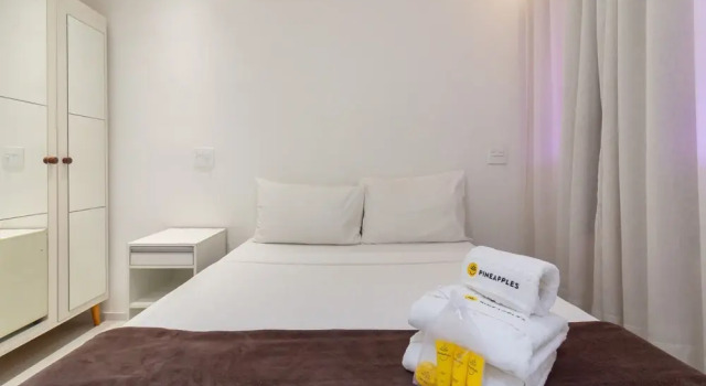 Comfort in Leblon 10 Minutes From the Beach Bm802, Забронировать Апартаменты/квартира Отели Рио-де-Жанейро с парковкой, рядом с Hipódromo da Gávea, Парковка