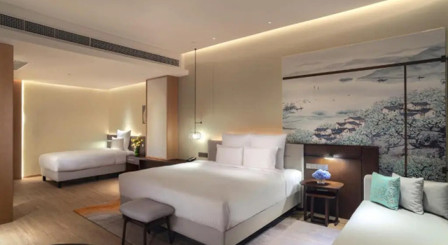Standard Family room Pullman Yueyang Hotel