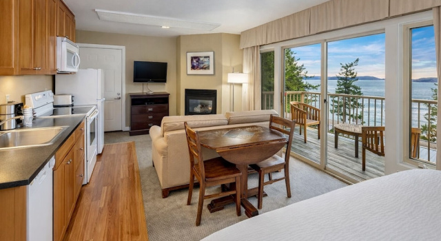 Люкс Executive с частичным видом на океан Rosario Resort