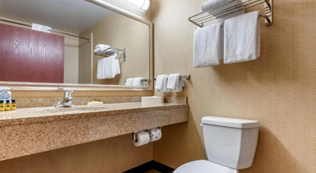 Люкс Best Western PLUS Victor Inn & Suites