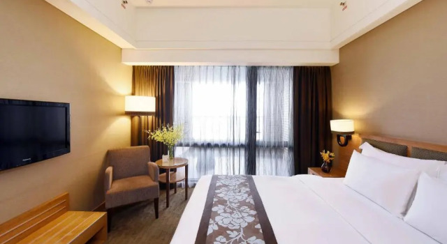 Двухместный номер с видом на море Fullon Hotel Hualien