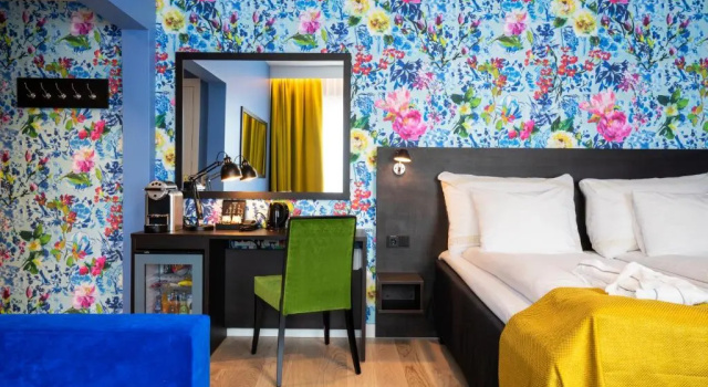 Семейный номер Standard Thon Hotel Moldefjord