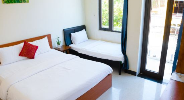 Номер Deluxe Gold Stone Hoi An Homestay