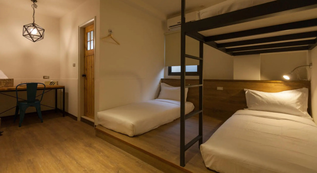 Трёхместный номер Standard Mini Voyage Hostel