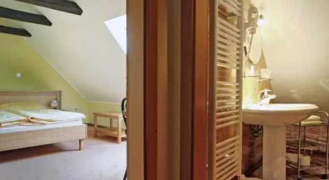 Standard Doppel Zimmer mit Blick Bed & Breakfast Šilak