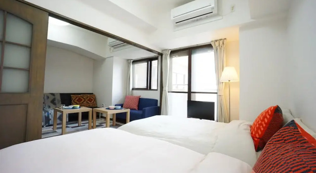 Terry's Apartment Shinsaibashi East I G13B
