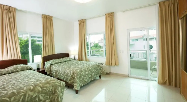 Suite 2 dormitorios con balcón Simpson Bay Suites