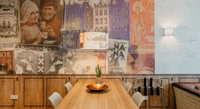 Двухместная студия Executive Amsterdam ID Aparthotel