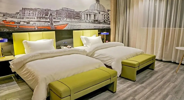 Номер Standard Metropoloxuchang Wenfeng Road Central Park Hote