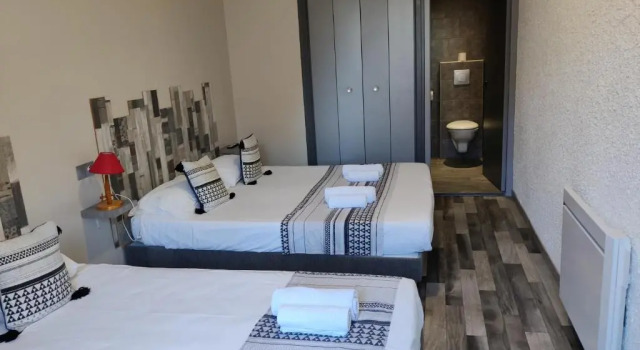 Номер Standard Hotel Les Voyageurs - Vogüé