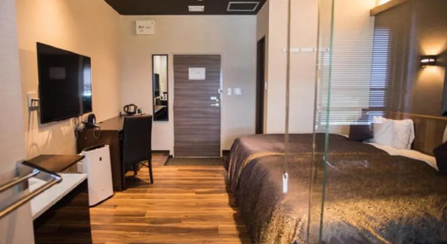 Двухместный номер Economy LiVEMAX RESORT Kyotango Sea Front