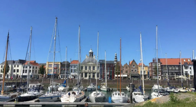 Номер Standard Strandappartementen De Gulden Stroom