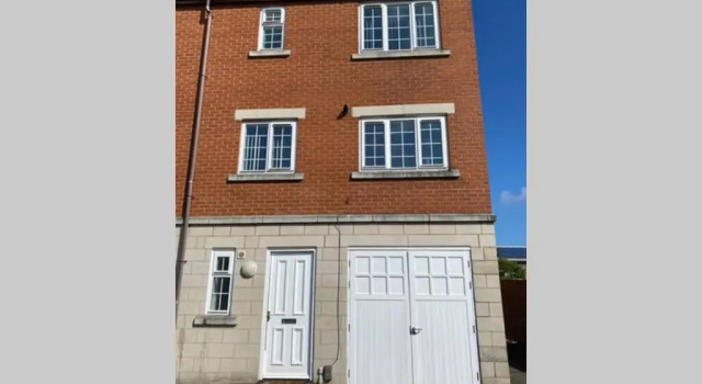 Коттедж "Fishermans House" By Greenstay Serviced Accommodation - Large 4 Bed House With Parking - The Perfect Choice For Contractors, Families & Mixed Groups