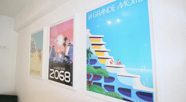 *LE PALAIS* En plein centre ville et proche plage, Book Hotel La Grande-Motte Camargue
