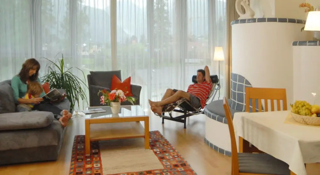 Апартаменты Standard с балконом Aparthotel Tritscher
