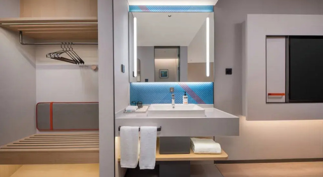Номер Standard Holiday Inn Express Wuhan Jianghan Road by IHG
