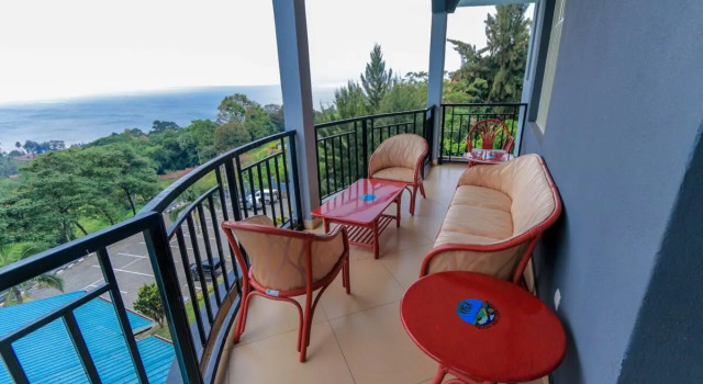 Номер Royal Kivu Peace View Hotel