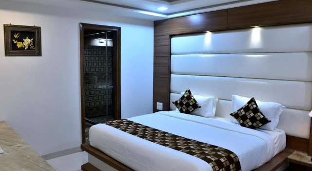 Hotel Kc Inn Ajmer, Забронировать Отель Отели штата Раджастхана с парковкой, Парковка
