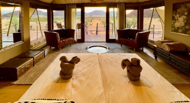 Twyfelfontein Adventure Camp, Reserva ahora Casa o chalet Twyfelfontein Namibia