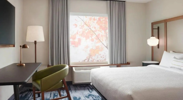 Номер Standard Fairfield by Marriott Inn & Suites Knoxville Northwest