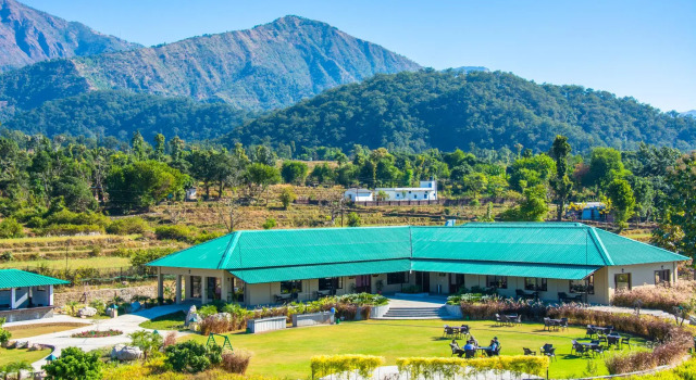 Номер Standard Corbett The Baagh Spa & Resort