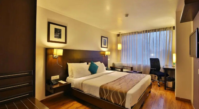 Двухместный номер Executive Ginger Vadodara ,Alkapuri