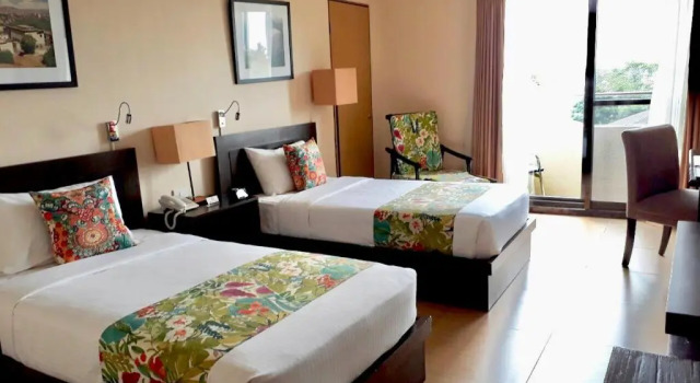 Двухместный номер Superior Hotel Kimberly Tagaytay