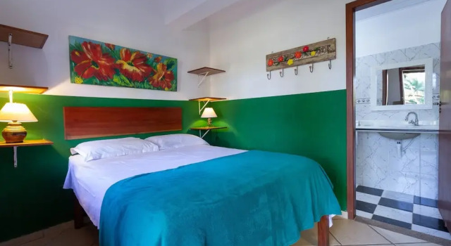 Двухместный номер Economy Pousada Marina Paraty