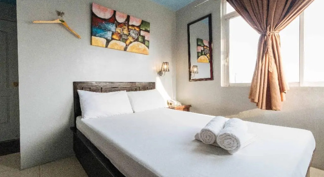 Номер Standard GETZ HOTEL MANILA