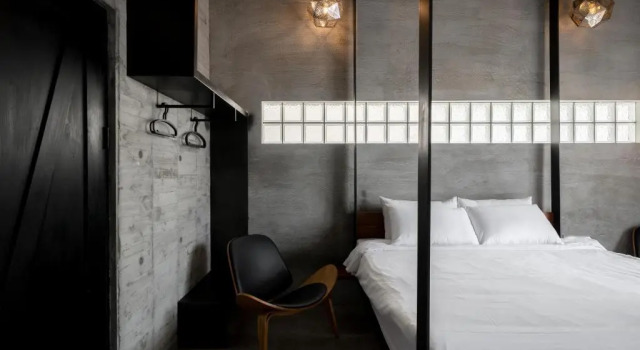 Двухместный номер Standard с видом на сад Color Coral Boutique Hotel