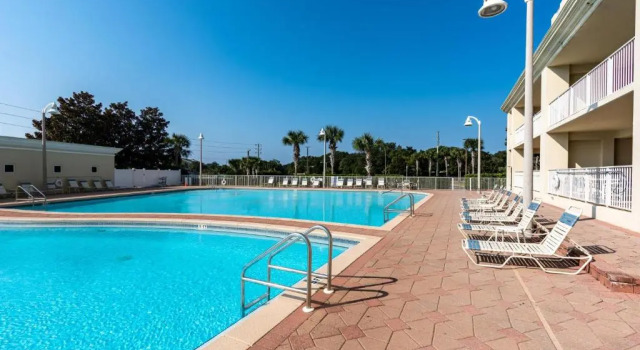 Ariel Dunes II 109, Rezerwuj Hotel Hotele w Emerald Coast z parkingiem, Parking