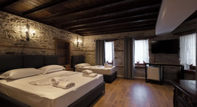 Номер Deluxe Furra Restaurant & Rooms