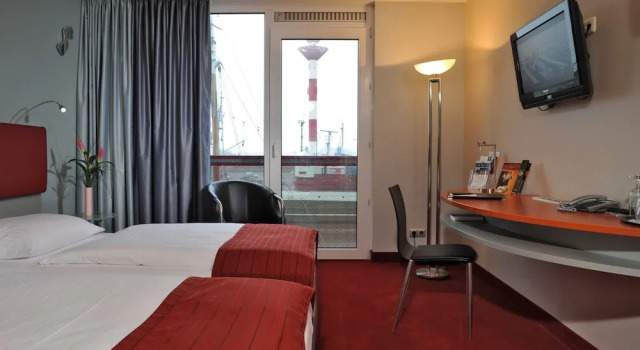 Двухместный номер Comfort с видом на гавань Nordsee Hotel Fischereihafen