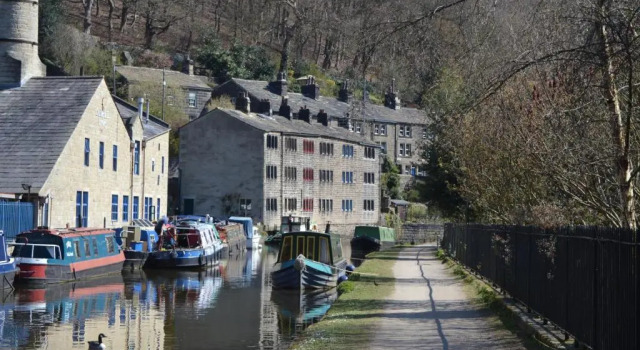 Grooms House, Buchen Sie Hotel Hebden Bridge West Yorkshire