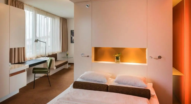 Номер Deluxe Falkensteiner Hotel Bratislava