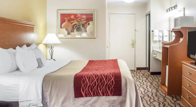 Quality Inn, Брондау Қонақ үй Клэрмор Оклахома