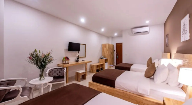 Номер Deluxe Double S Hotel