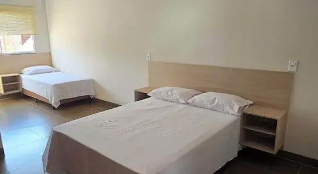 Номер Standard Hotel Habitar Serra do Salitre MG