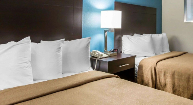 Standard- firedobbelt værelse Quality Inn Macon