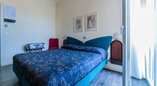 Двухместный номер Comfort с видом на внутренний двор Hotel River fronte mare con piscina