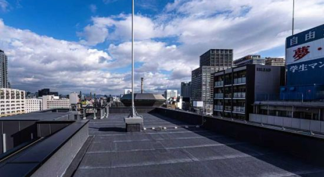 Люкс Deluxe 大阪難波リバーサイドガーデンホテルOsaka Namba River Side Garden Hotel