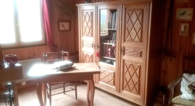 Chalet With 4 Bedrooms in Ax-les-thermes, With Wonderful Mountain View, Book Chalet Sommerhuse i Ariège, nær Bonascre, Hytte