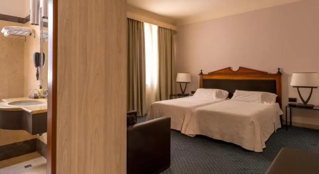 Двухместный номер Superior Hotel Federico II Central Palace