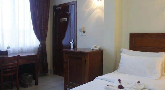 Одноместный номер Standard Don Bosco Hotel School