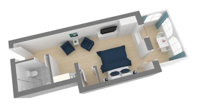 Номер Standard MyHome Ruegen - Haus Arkona